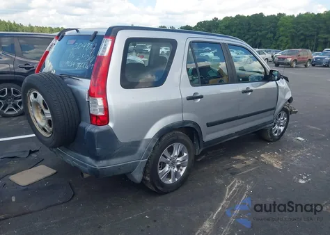 2005 Honda Cr-V Lx from USA, damaged, VIN JHLRD78595C005274